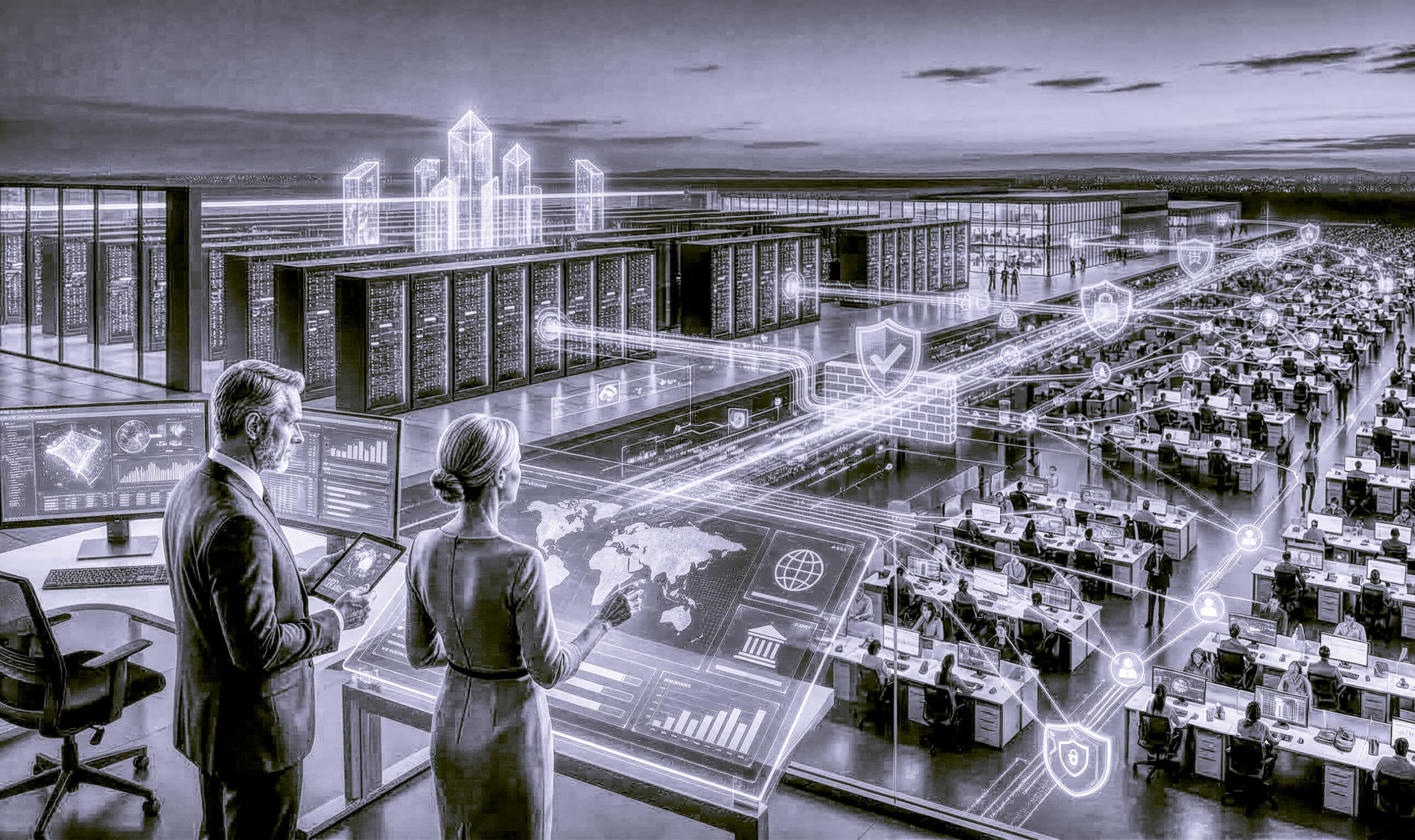 Déploiements massifs & Conformité institutionnelle​