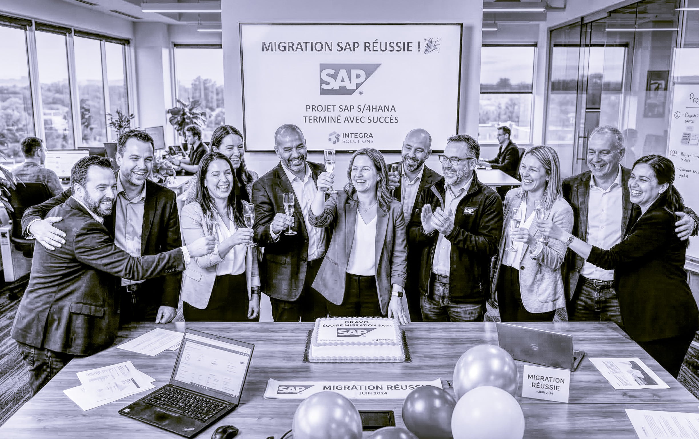 Infonuagique & Écosystème SAP