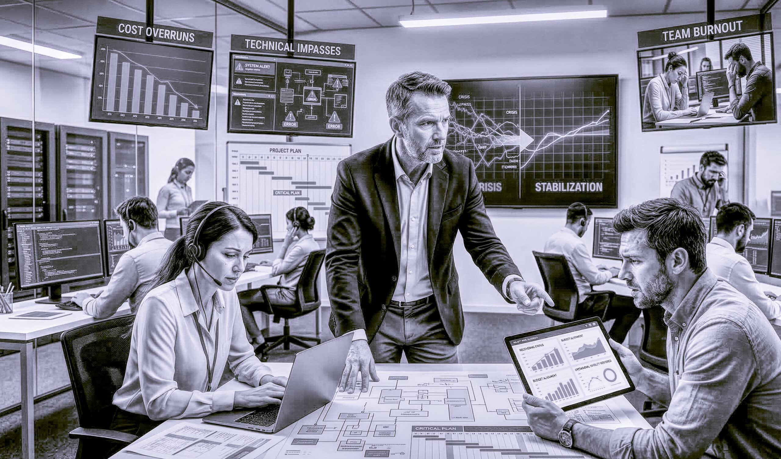 Le Redressement de projet durgence scaled